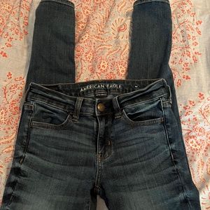 American Eagle Super Stretch Jegging